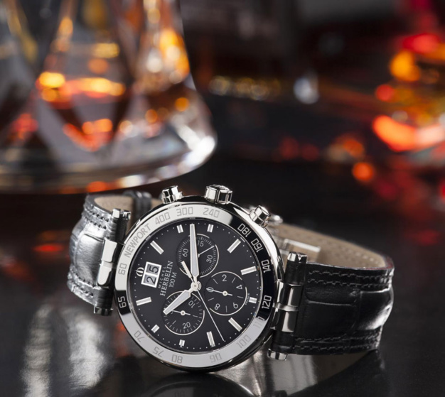 Michel Herbelin Newport Chronographe : chrono quartz d'entrée de gamme Michel Herbelin Newport Chronographe : chrono quartz d'entrée de gamme