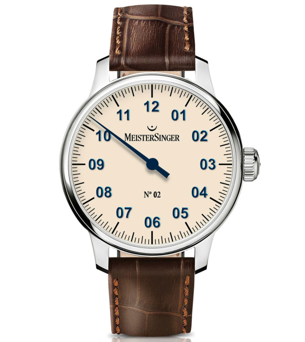 MeisterSinger N°2 : léger lifting pour l'une des stars de la marque MeisterSinger N°2 : léger lifting pour l'une des stars de la marque