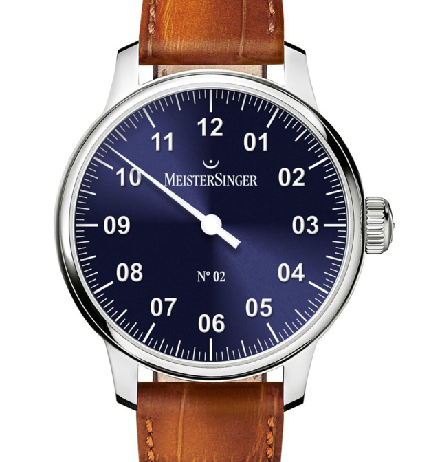 MeisterSinger N°2 : léger lifting pour l'une des stars de la marque MeisterSinger N°2 : léger lifting pour l'une des stars de la marque