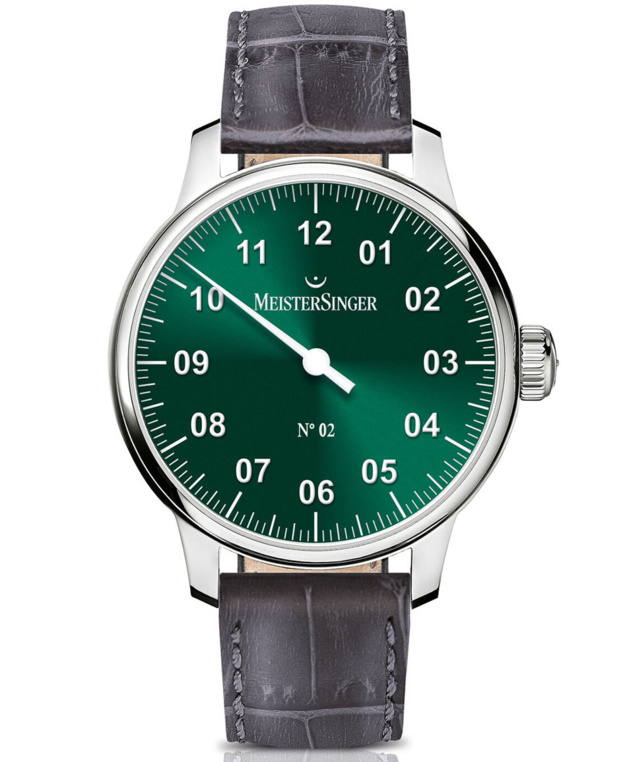 MeisterSinger N°2 : léger lifting pour l'une des stars de la marque MeisterSinger N°2 : léger lifting pour l'une des stars de la marque