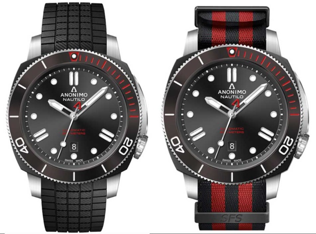 Anonimo Nautilo Sailing Edition Anonimo Nautilo Sailing Edition