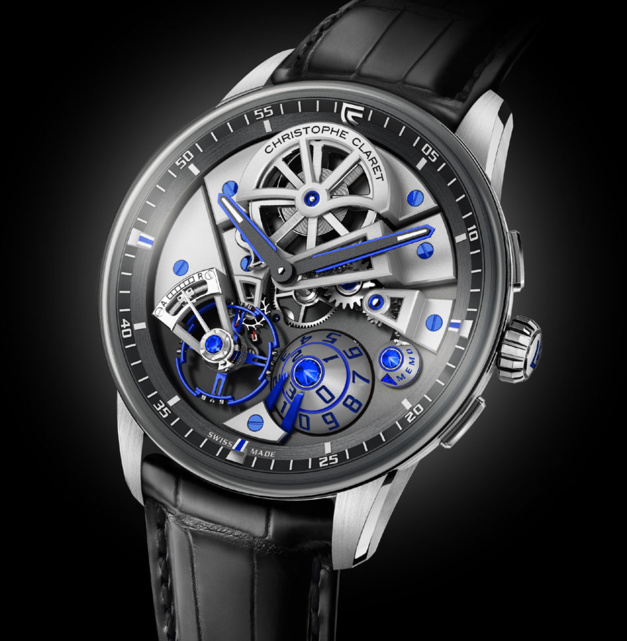 Christophe Claret Maestro : maitrise de haute horlogerie