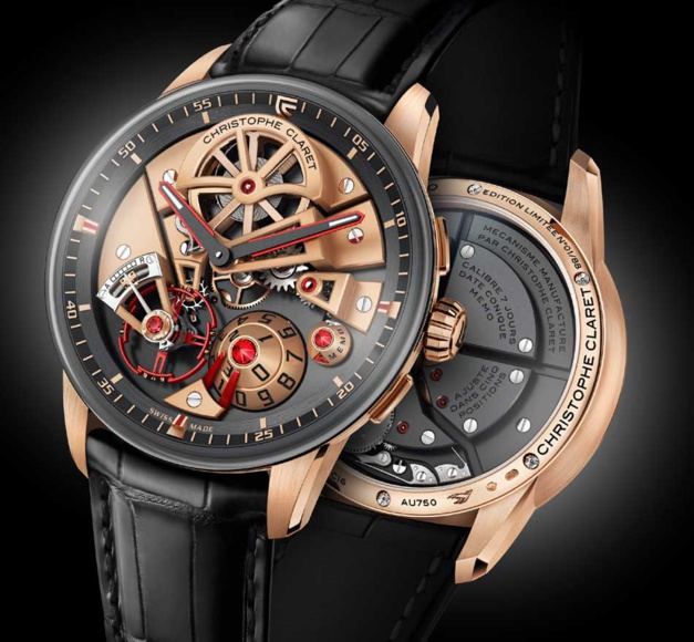 Christophe Claret Maestro : maitrise de haute horlogerie