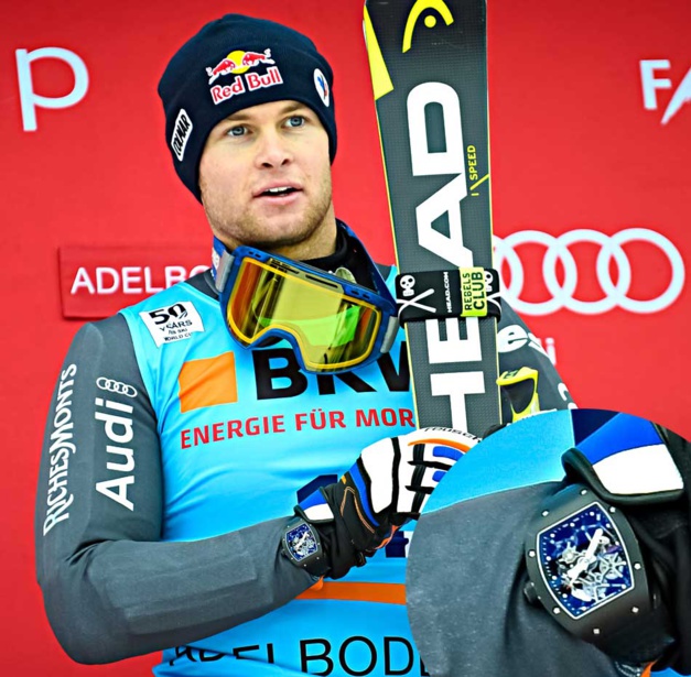 Richard Mille : Alexis Pinturault, un partenaire au sommet Richard Mille : Alexis Pinturault, un partenaire au sommet