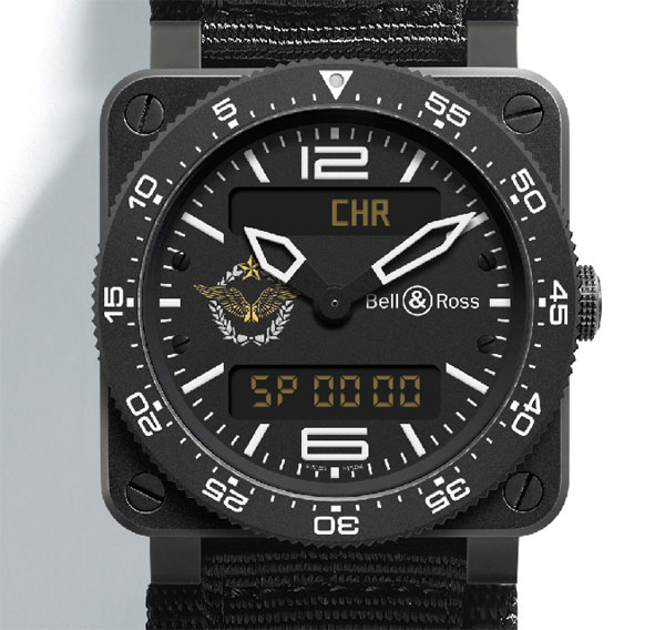 Instrument BR 03 Type Aviation : Bell & Ross équipe les pilotes de l’Armée de l’Air française