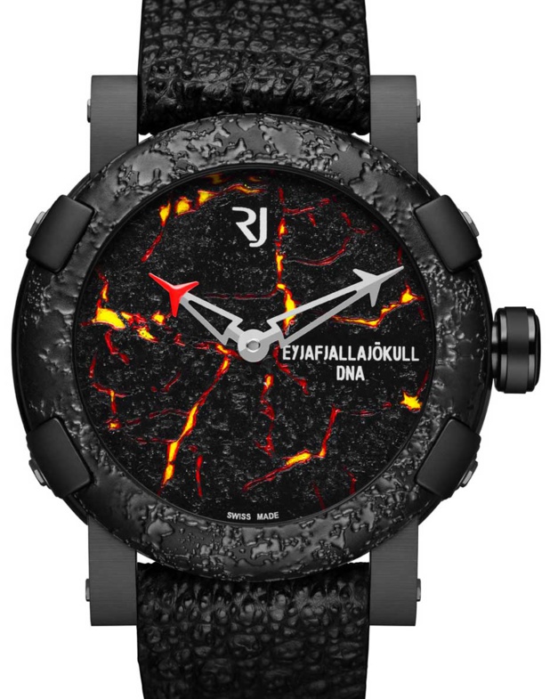 RJ Romain Jerome Eyjafjallajökull-DNA Burnt : éruption horlogère