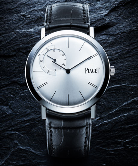 Montre de l’année 2008 : le prix revient à… l’Altiplano petite seconde excentrée de Piaget Montre de l’année 2008 : le prix revient à… l’Altiplano petite seconde excentrée de Piaget