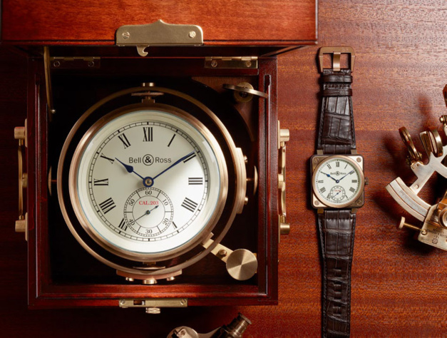 Bell & Ross BR 01 Instrument de Marine Bell & Ross BR 01 Instrument de Marine
