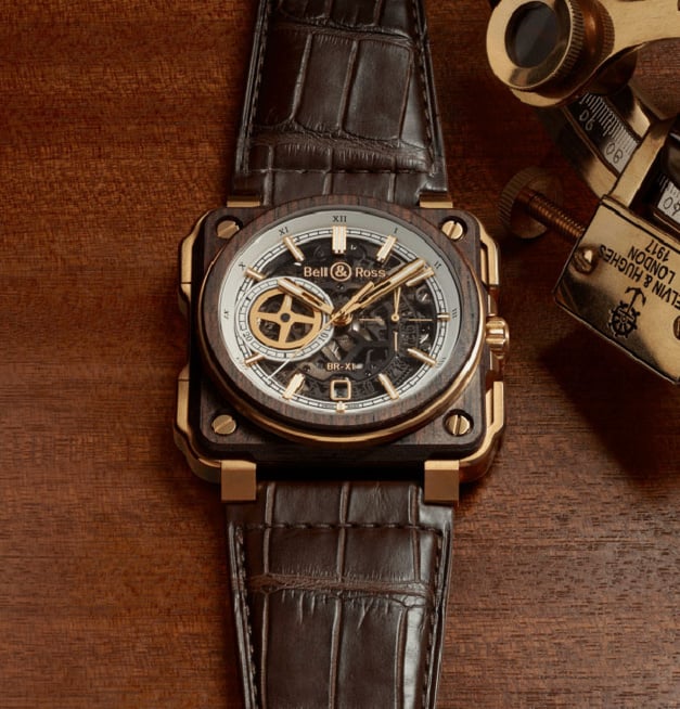 Bell & Ross BR X1 Skeleton Chronograph Instrument de Marine Bell & Ross BR X1 Skeleton Chronograph Instrument de Marine