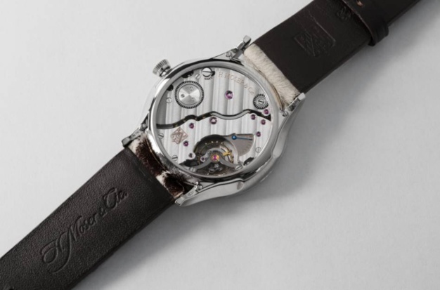 Moser Venturer Swiss Mad Watch : l'heure helvète