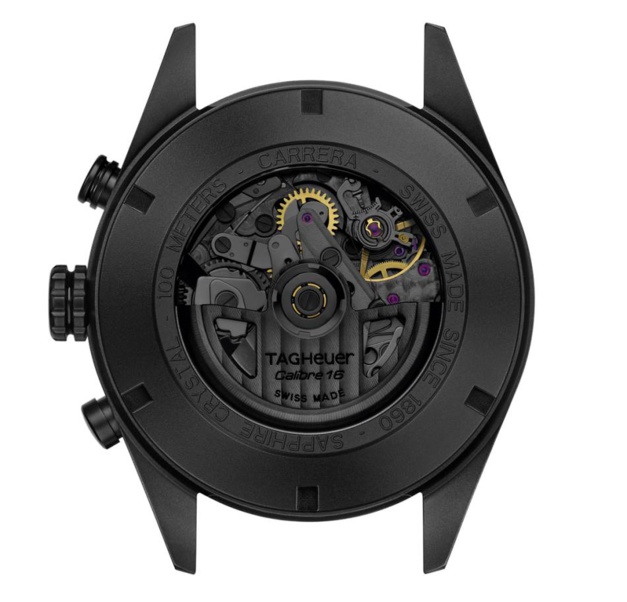 TAG Heuer Carrera Calibre 16 Day-Date Chrono Black titanium TAG Heuer Carrera Calibre 16 Day-Date Chrono Black titanium