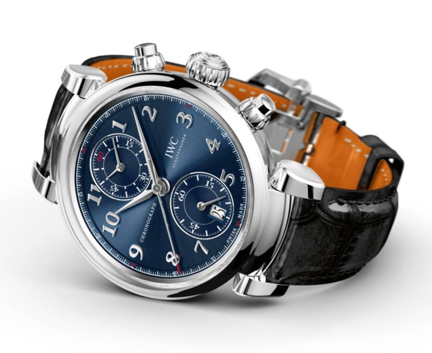 IWC Da Vinci Chrono Edition Laureus Sport For Good Foundation