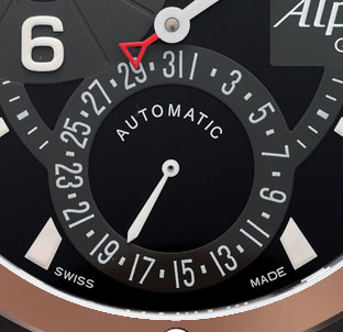 Alpina Manufacture Régulateur Gold and Black : 125 pièces pour les 125 ans d’Alpina Alpina Manufacture Régulateur Gold and Black : 125 pièces pour les 125 ans d’Alpina