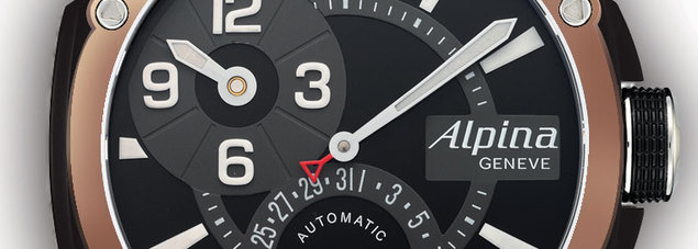 Alpina Manufacture Régulateur Gold and Black : 125 pièces pour les 125 ans d’Alpina Alpina Manufacture Régulateur Gold and Black : 125 pièces pour les 125 ans d’Alpina