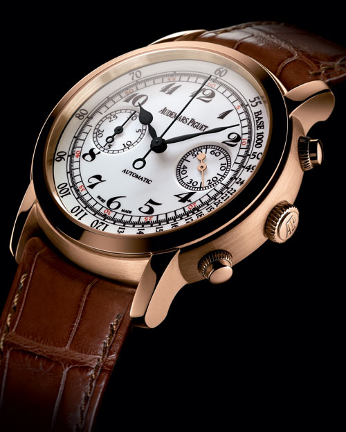 Chronographe automatique Jules Audemars : un chrono au charme délicatement vintage Chronographe automatique Jules Audemars : un chrono au charme délicatement vintage