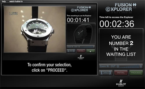 Fusion Explorer Hublot Fusion Explorer Hublot