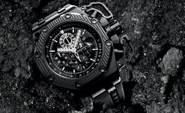 Royal Oak Offshore Survivor ou l’« urban jungle gothic watch » by Audemars Piguet