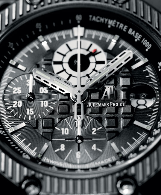 Royal Oak Offshore Survivor ou l’« urban jungle gothic watch » by Audemars Piguet Royal Oak Offshore Survivor ou l’« urban jungle gothic watch » by Audemars Piguet