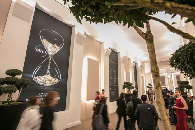 SIHH 2017 : une édition "prudente et cohérente" SIHH 2017 : une édition "prudente et cohérente"