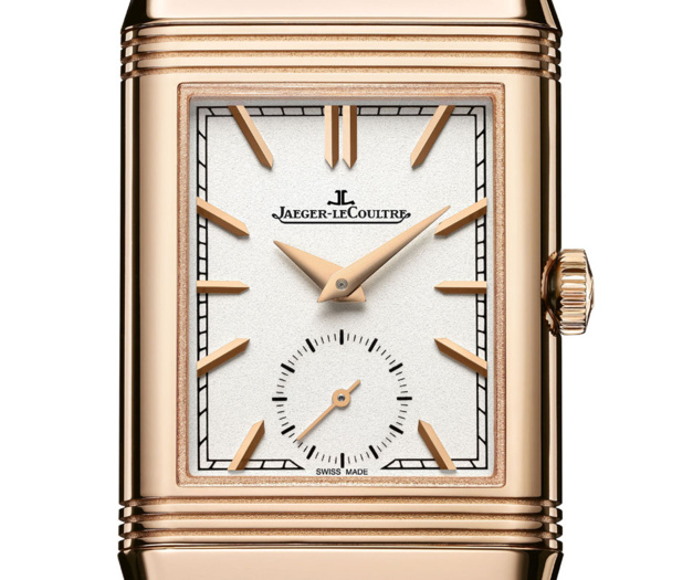 Jaeger-LeCoultre Reverso Tribute Duoface or rose