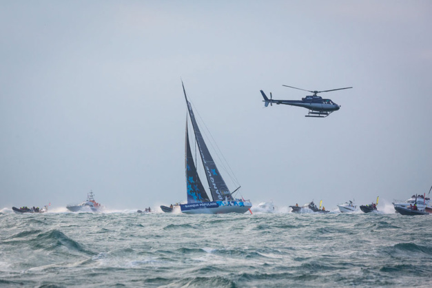 Armel Le Cléac'h remporte le Vendée Globe avec une Ralf Tech au poignet