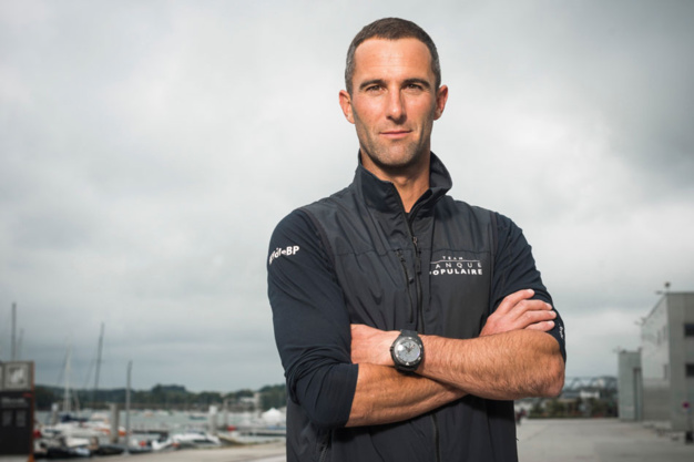 Armel Le Cléac'h remporte le Vendée Globe avec une Ralf Tech au poignet