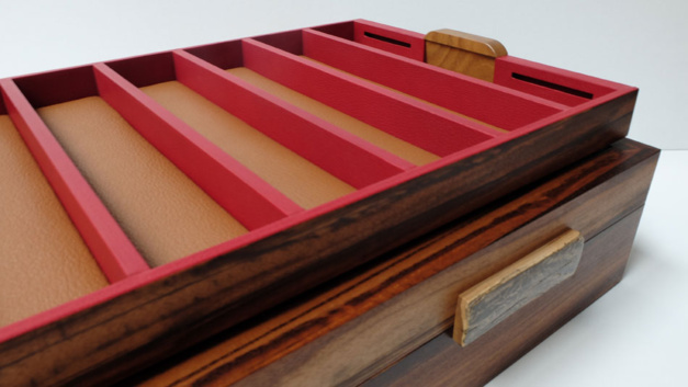 De la conception d'un coffret de montres par Serge Amoruso De la conception d'un coffret de montres par Serge Amoruso