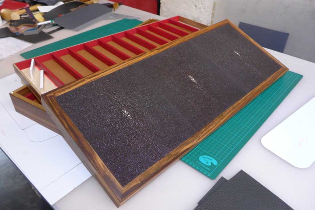 De la conception d'un coffret de montres par Serge Amoruso De la conception d'un coffret de montres par Serge Amoruso