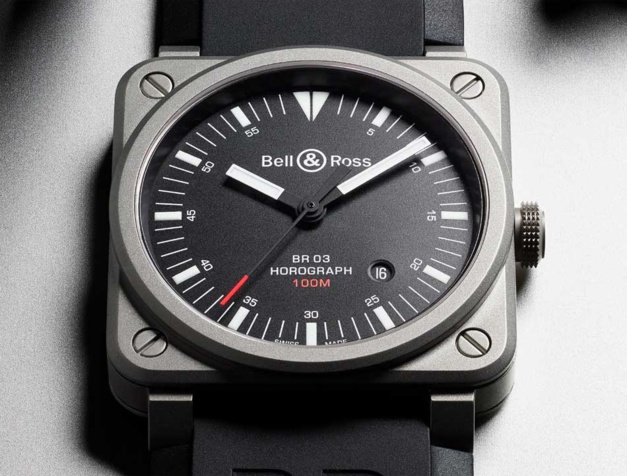 Bell & Ross BR 03-92 Horograph : voyage, voyage