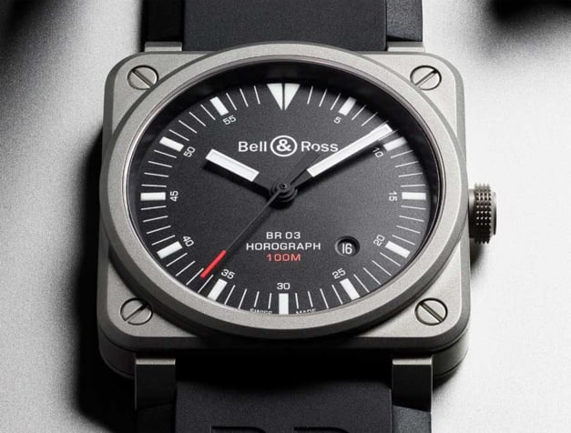 Bell & Ross BR 03-92 Horograph : voyage, voyage Bell & Ross BR 03-92 Horograph : voyage, voyage