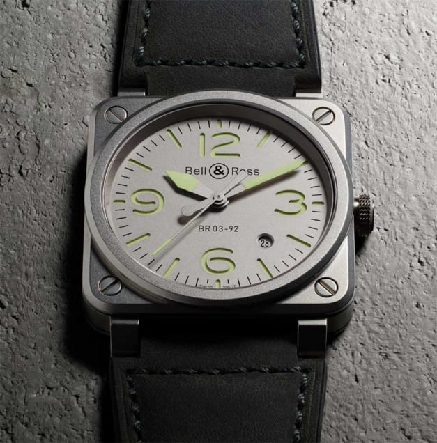 Bell & Ross BR 03-92 Horolum : vol de nuit Bell & Ross BR 03-92 Horolum : vol de nuit