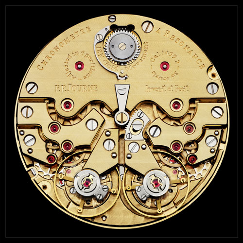 F.P. Journe, Chronomètre à résonance Copyright Guido Mocafico 2007/Editions Steidl F.P. Journe, Chronomètre à résonance Copyright Guido Mocafico 2007/Editions Steidl