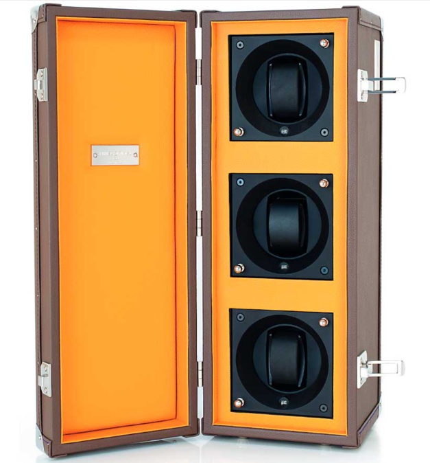 Watch Box trois montres Pinel & Pinel