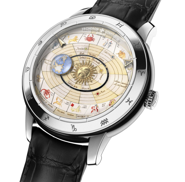 Vacheron Constantin Métiers d'Art Copernic : l'héliocentrisme à l'honneur Vacheron Constantin Métiers d'Art Copernic : l'héliocentrisme à l'honneur