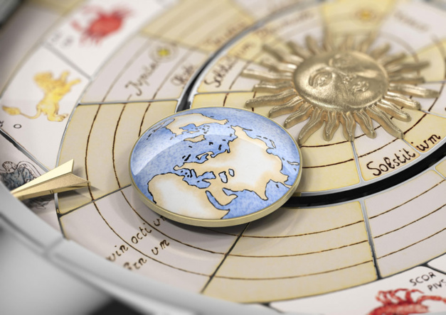 Vacheron Constantin Métiers d'Art Copernic : l'héliocentrisme à l'honneur