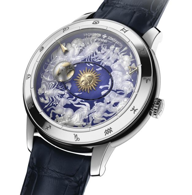 Vacheron Constantin Métiers d'Art Copernic : l'héliocentrisme à l'honneur Vacheron Constantin Métiers d'Art Copernic : l'héliocentrisme à l'honneur