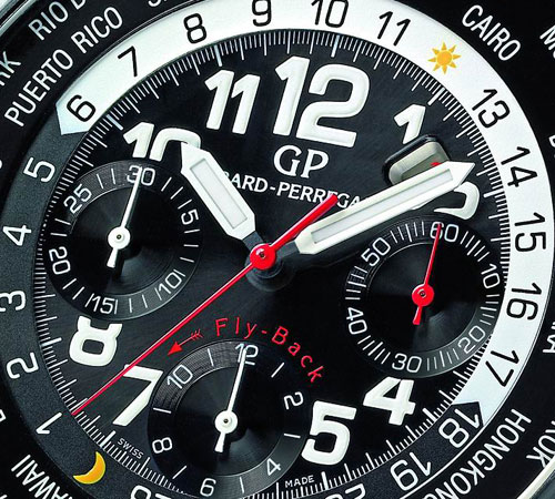Tiercé gagnant : céramique, heures du monde et retour en vol pour la ww.tc Shadow Girard-Perregaux Tiercé gagnant : céramique, heures du monde et retour en vol pour la ww.tc Shadow Girard-Perregaux