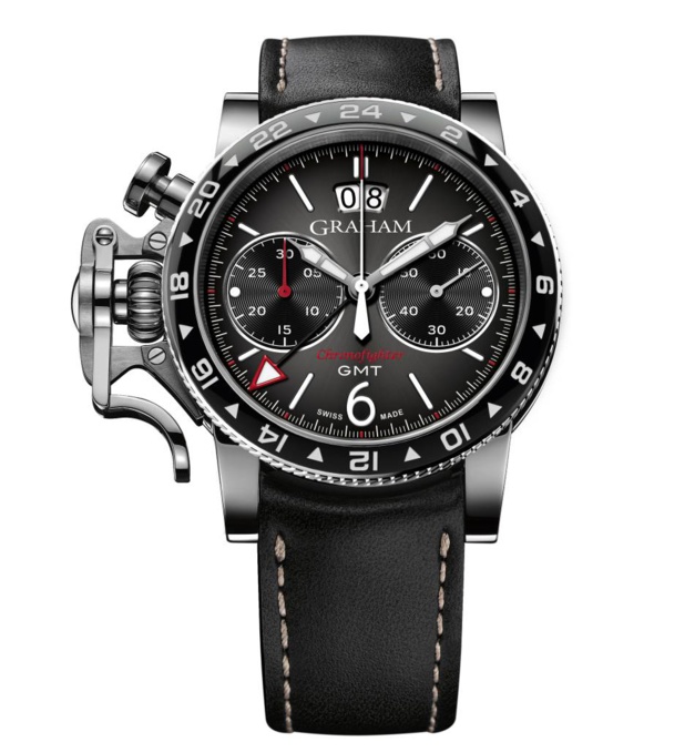 Graham Chronofighter Vintage GMT et grande date Graham Chronofighter Vintage GMT et grande date