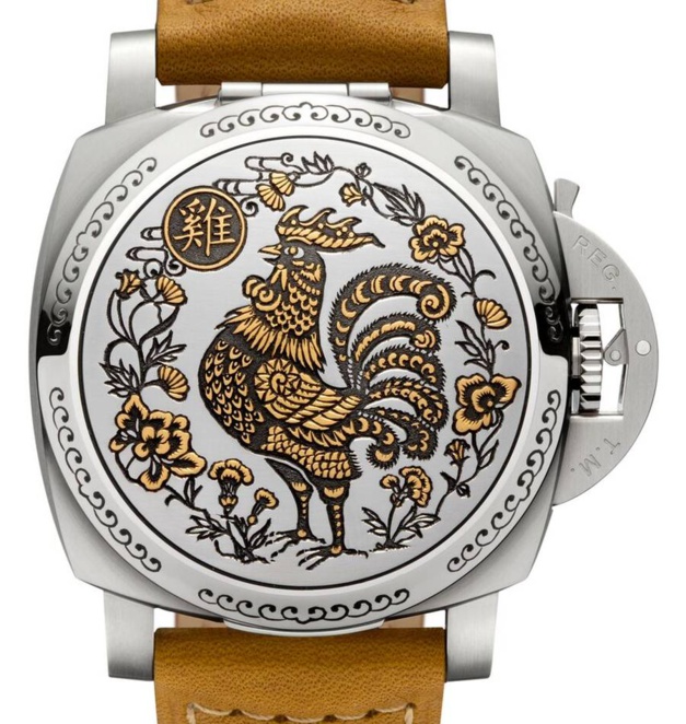 Panerai Luminor 1950 Sealand : le chant du coq Panerai Luminor 1950 Sealand : le chant du coq