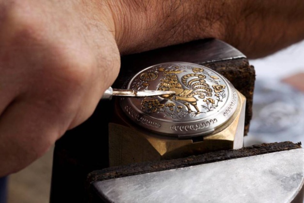 Panerai Luminor 1950 Sealand : le chant du coq Panerai Luminor 1950 Sealand : le chant du coq