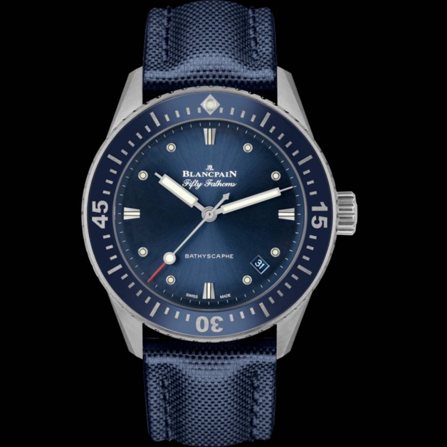 Blancpain Bathyscaphe : la famille s'agrandit avec une pièce plus petite
