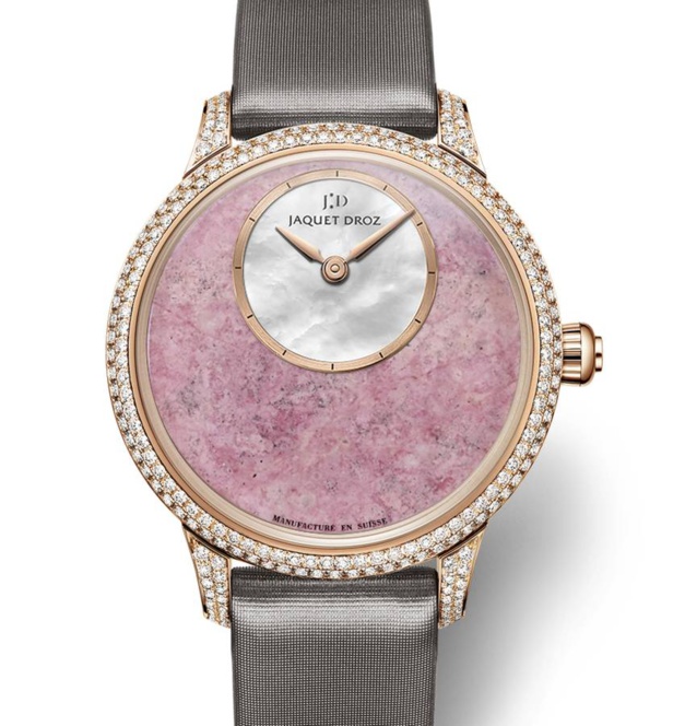 Jaquet Droz Petite Heure Minute Astorite : pour la Saint-Valentin Jaquet Droz Petite Heure Minute Astorite : pour la Saint-Valentin