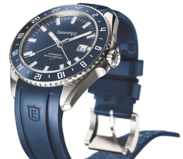 Eberhard Scafograf GMT : pour globettroteurs chics et discrets Eberhard Scafograf GMT : pour globettroteurs chics et discrets