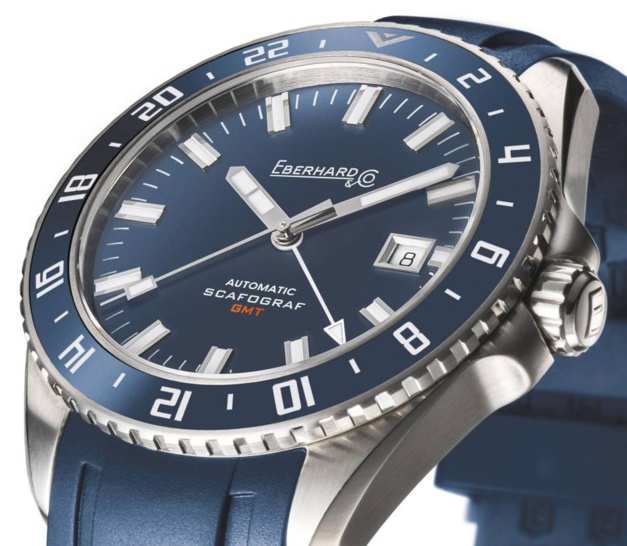 Eberhard Scafograf GMT : pour globettroteurs chics et discrets