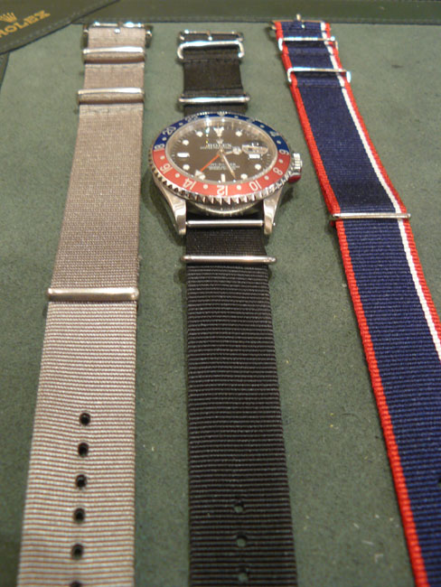 Bracelet Nato : de l’art d’en changer… Bracelet Nato : de l’art d’en changer…