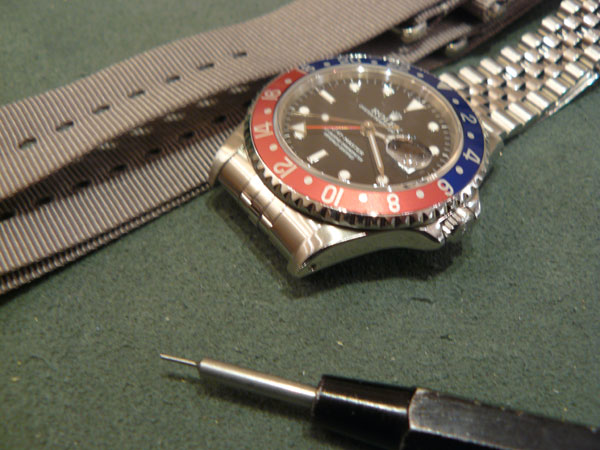 Bracelet Nato : de l’art d’en changer… Bracelet Nato : de l’art d’en changer…