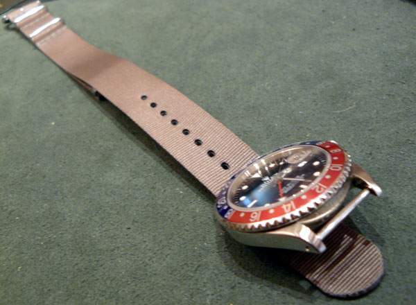 Bracelet Nato : de l’art d’en changer… Bracelet Nato : de l’art d’en changer…