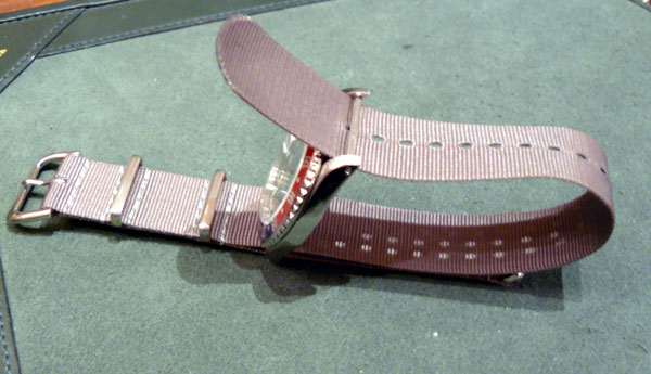 Bracelet Nato : de l’art d’en changer… Bracelet Nato : de l’art d’en changer…