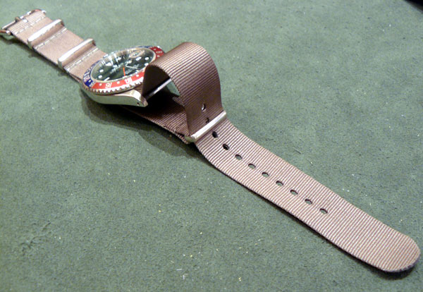 Bracelet Nato : de l’art d’en changer… Bracelet Nato : de l’art d’en changer…