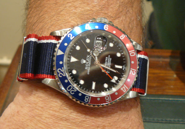 Bracelet Nato : de l’art d’en changer… Bracelet Nato : de l’art d’en changer…